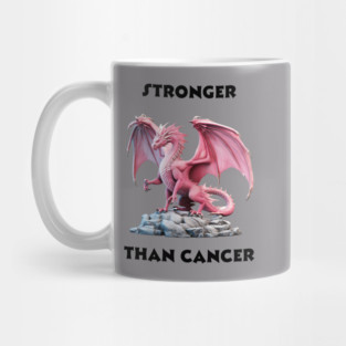 STRONGER THAN CANCER v2 Mug