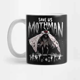 Save Us Mothman Mug