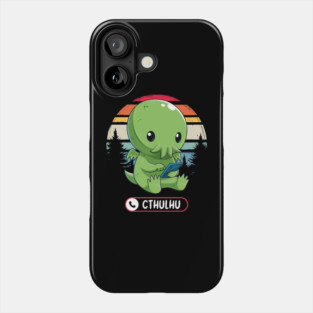 Cthulhu Is Calling Phone Case