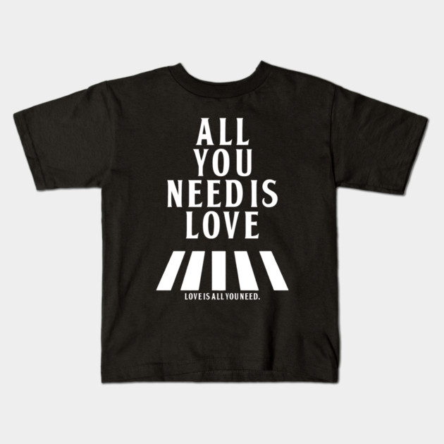 Love is All You Need - The Beatles Cartoon - Kids T-Shirt | TeePublic