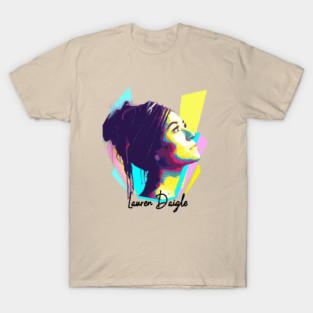 Lauren Daigle Wpap Pop Art Design T-Shirt