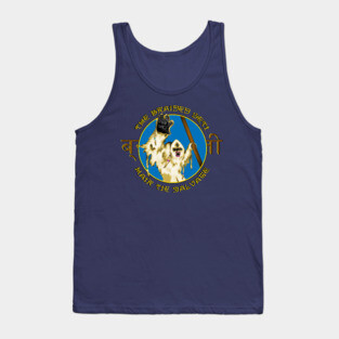 Expedition Everest - Braided Yeti Tank Top