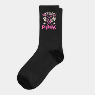 Warriors Wear Pink Socks