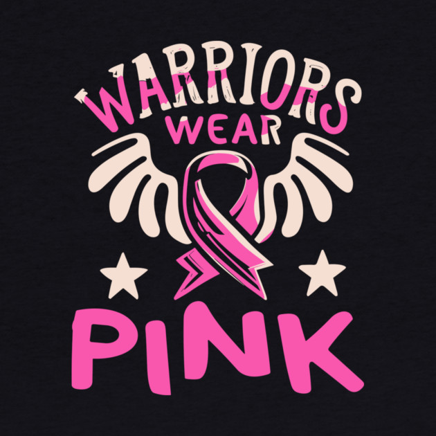 Warriors Wear Pink by The WYLD Tribe