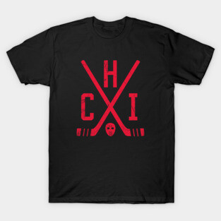 CHI Retro Sticks - Black T-Shirt