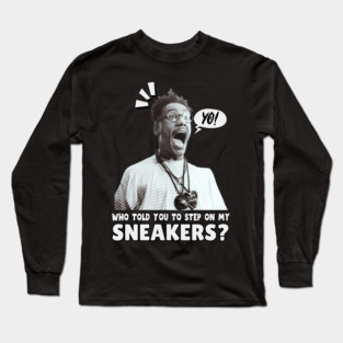 Buggin' Out (Do the Right Thing) Original Aesthetic Tribute 〶 Long Sleeve T-Shirt