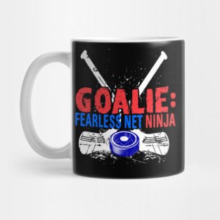 Hockey Goalie Mug