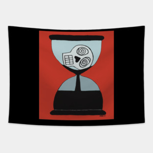 Hourglass Jack Tapestry