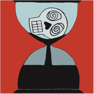 Hourglass Jack Posters and Art