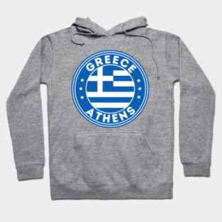 Greece Athens Hoodie