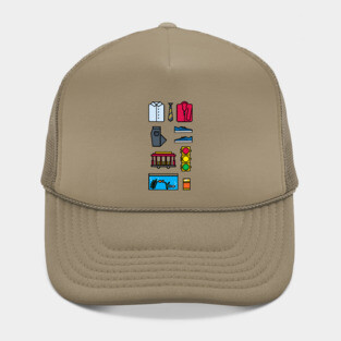 Neighbor Starter Pack Hat