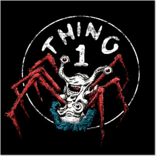 The THING ONE Posters and Art