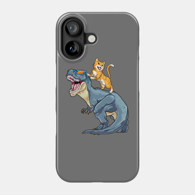 Purr-historic Adventure Phone Case by GoshWow®