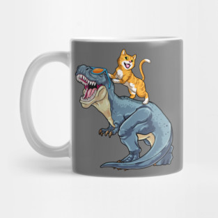 Purr-historic Adventure Mug