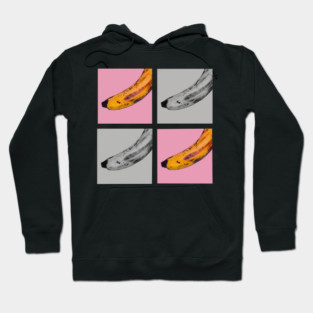 Banna pop art Hoodie