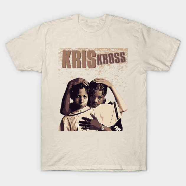 古 XL Kris Kross Tシャツ Vintage ラップT Kris Kross - Hip Hop - T-Shirt | TeePublic