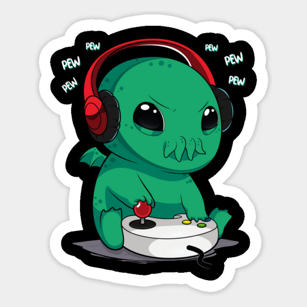 Call of Cthulhu Magnet by GoshWow®