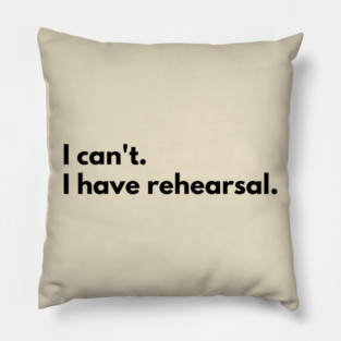 Theatre Pillow