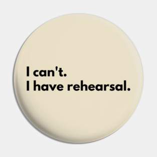 Theatre Pin