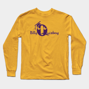 Billy Quizboy logo Long Sleeve T-Shirt