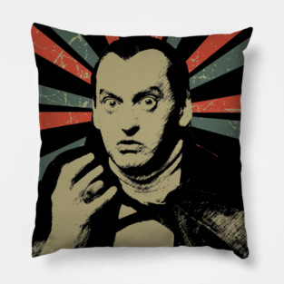 Count Floyd || Vintage Art Design || sctv Pillow