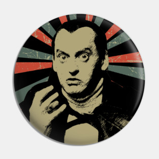 Count Floyd || Vintage Art Design || sctv Pin