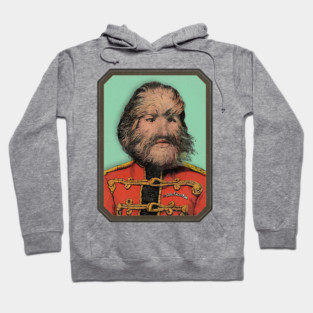 The Dog-Faced Man / Vintage Circus Promo Hoodie