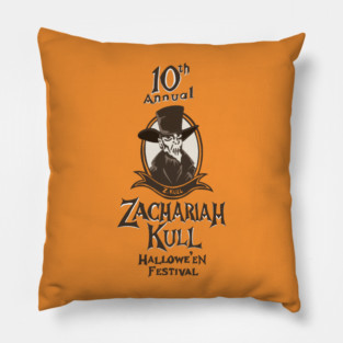 Zachariah Kull Halloween Festival Pillow