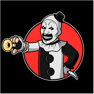 Vault clown Posters and Art