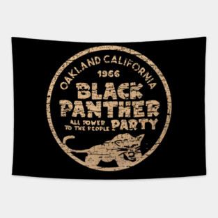 Oakland California 1966 Original Aesthetic Tribute 〶 Tapestry