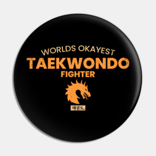 taekwondo Pin
