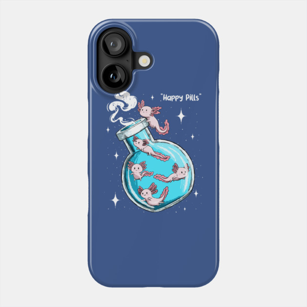 Axo-Happy Pills Phone Case by GoshWow®
