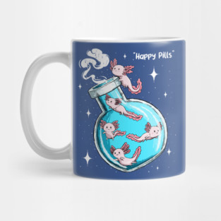 Axo-Happy Pills Mug