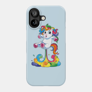 Unicorn Gas Phone Case