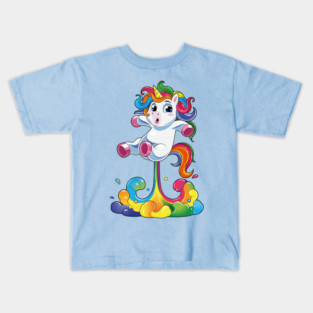 Unicorn Gas Kids T-Shirt