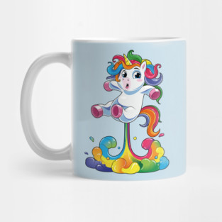 Unicorn Gas Mug