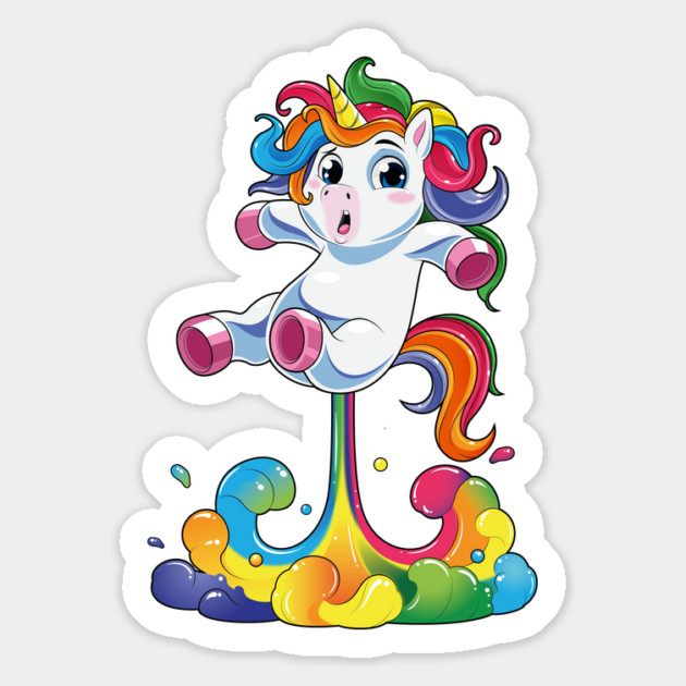 Unicorn Gas Magnet by GoshWow®