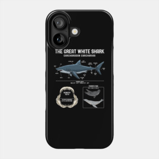 The Great White Shark Phone Case