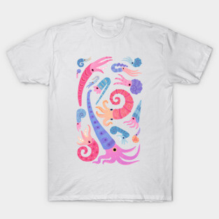 Ancient cephalopods T-Shirt