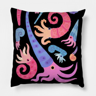Ancient cephalopods Pillow