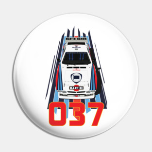 037 Rally Pin