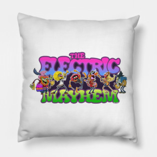 Groovy band Pillow