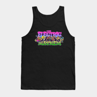 Groovy band Tank Top