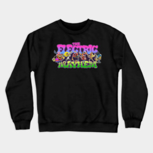 Groovy band Crewneck Sweatshirt