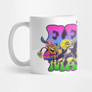 Groovy band Mug