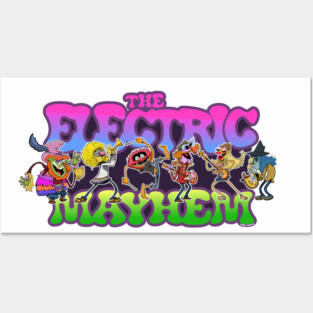 Groovy band Posters and Art