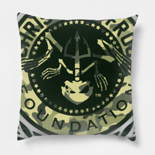 Chris kyle frog Pillow