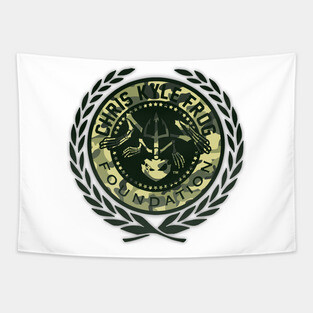 Chris kyle frog Tapestry