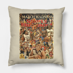 COVER SPORT - SPORT ILLUSTRATED - 2009 MARCH MADNESS Pillow