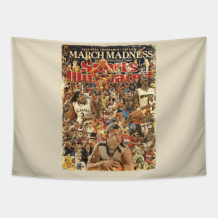COVER SPORT - SPORT ILLUSTRATED - 2009 MARCH MADNESS Tapestry